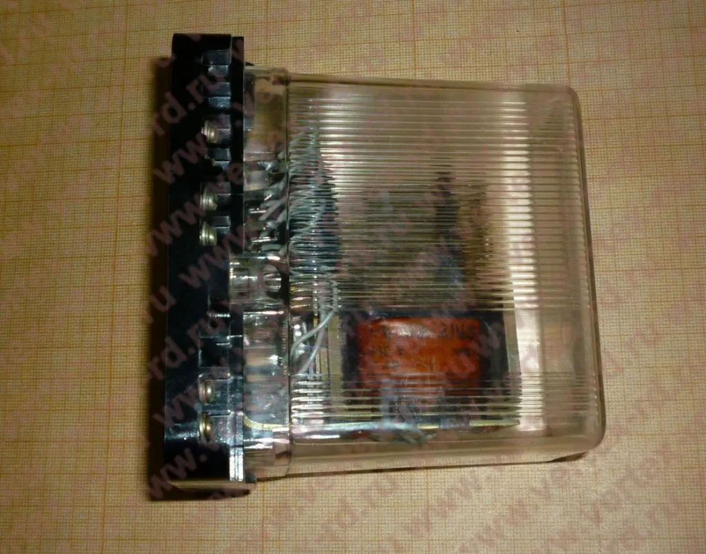 ПЭ-21 12В 2зХ4р реле промежуточное | Цена, купить, описание ...